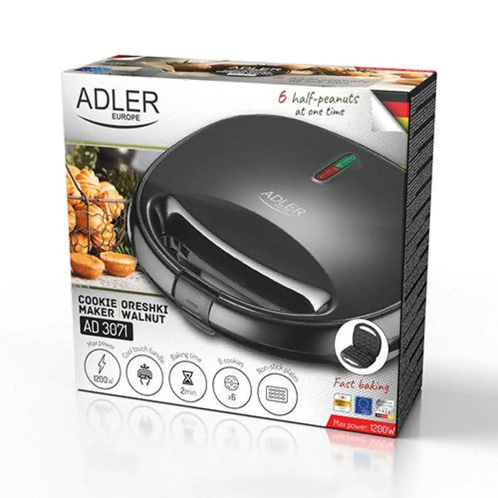 Adler AD 3071 Тостер за фъстъци (12 бр.) Черен