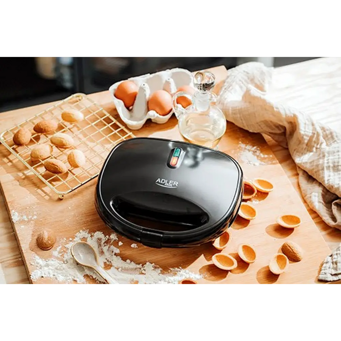 Adler AD 3071 Тостер за фъстъци (12 бр.) Черен