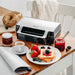 Adler AD 3073 Тостер за сандвичи Silver - Black