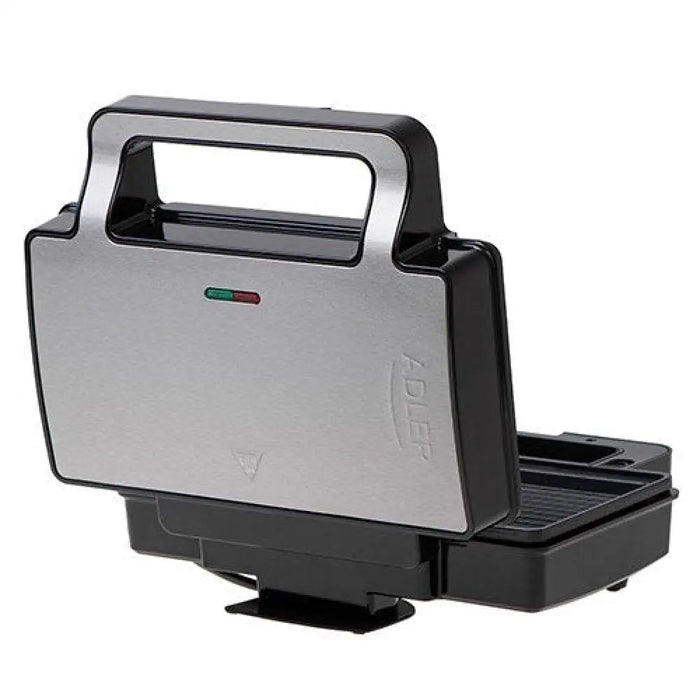 Adler AD 3073 Тостер за сандвичи Silver - Black