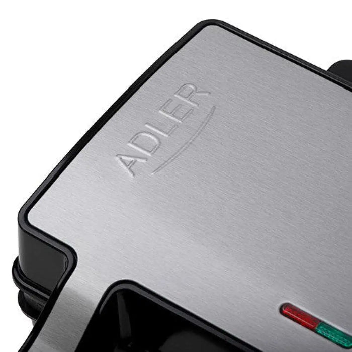Adler AD 3073 Тостер за сандвичи Silver - Black