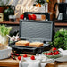 Adler AD 3073 Тостер за сандвичи Silver - Black