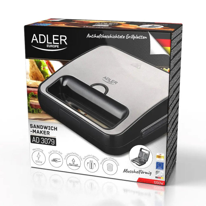 ADLER AD 3079 Тостер за сандвичи