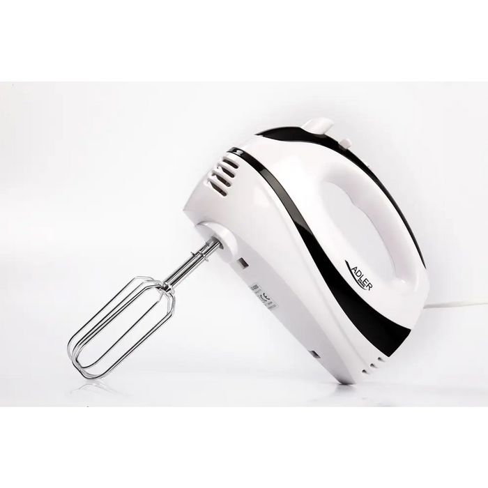 Adler AD 4205 Ръчен миксер Черен Бял 300 W