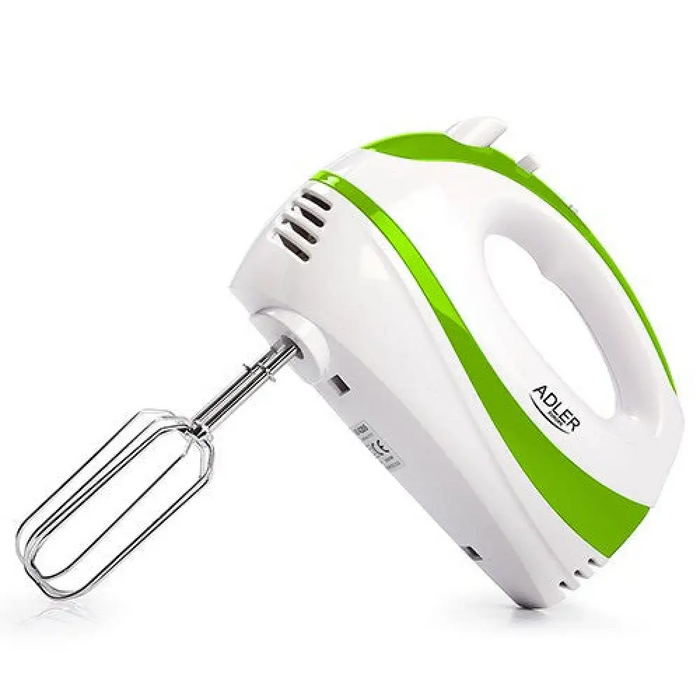 Adler AD 4205G миксер Ръчен миксер 300 W Зелен Бял