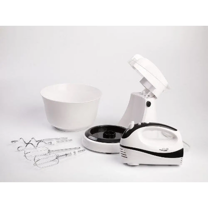 Adler AD 4206 Стоящ миксер Черен Бял 300 W