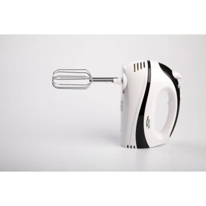 Adler AD 4206 Стоящ миксер Черен Бял 300 W