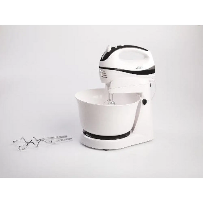 Adler AD 4206 Стоящ миксер Черен Бял 300 W