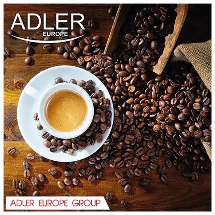 Adler AD 4404cr Комбинирана кафемашина 1.6 L Полуавтоматична