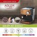 Adler AD 4404cr Комбинирана кафемашина 1.6 L Полуавтоматична