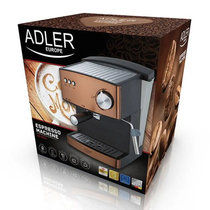 Adler AD 4404cr Комбинирана кафемашина 1.6 L Полуавтоматична