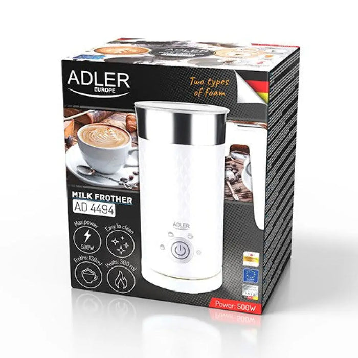 Adler AD 4494 пенообразувател/нагревател за мляко