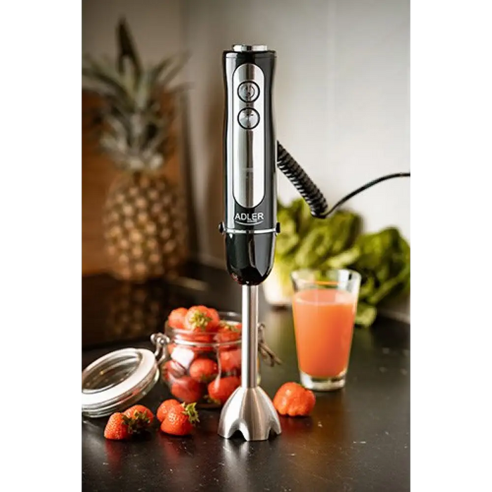 ADLER AD 4625B Ръчен пасатор Неръждаема стомана 1500 W Черен