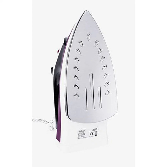 Adler AD 5022 Суха и парна ютия Керамична гладеща плоча