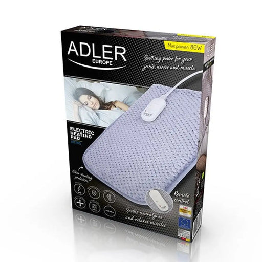 Adler AD 7415 Електрическо одеяло Grey Fleece