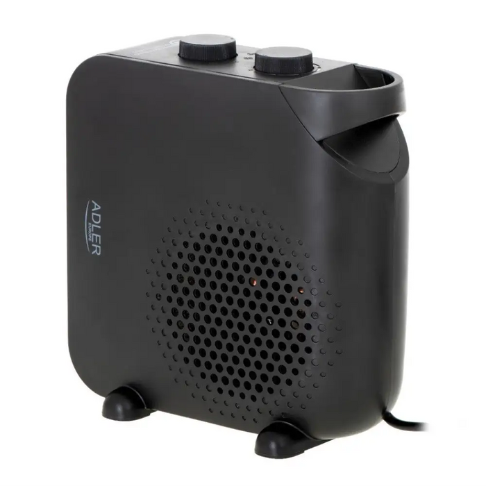 ADLER AD 7725B THERMO FAN BLACK