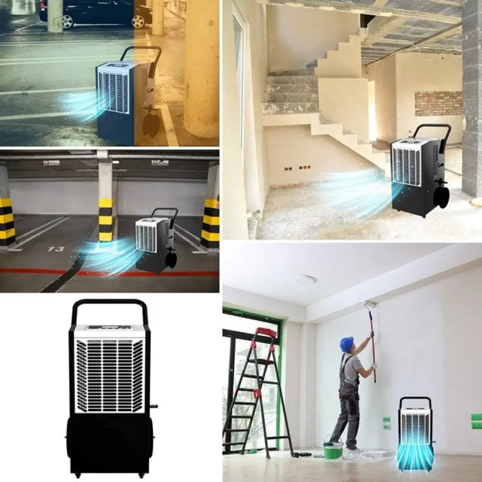 Adler AD 7864 Индустриален изсушител за въздух Черен