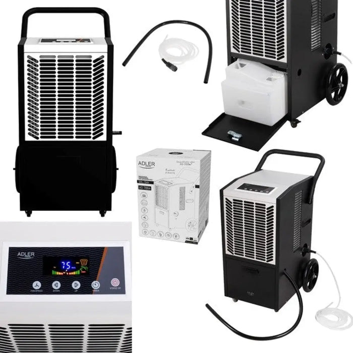 Adler AD 7864 Индустриален изсушител за въздух Черен