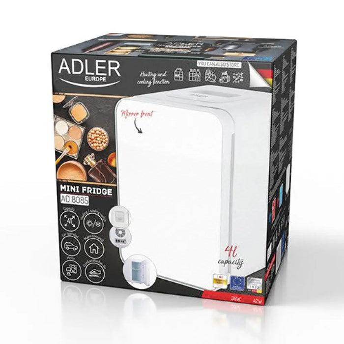 Adler AD 8085 хладилник Свободностоящ 4 LG