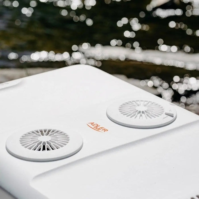 Adler AD 8090 Преносим охладител 40 L черен бял