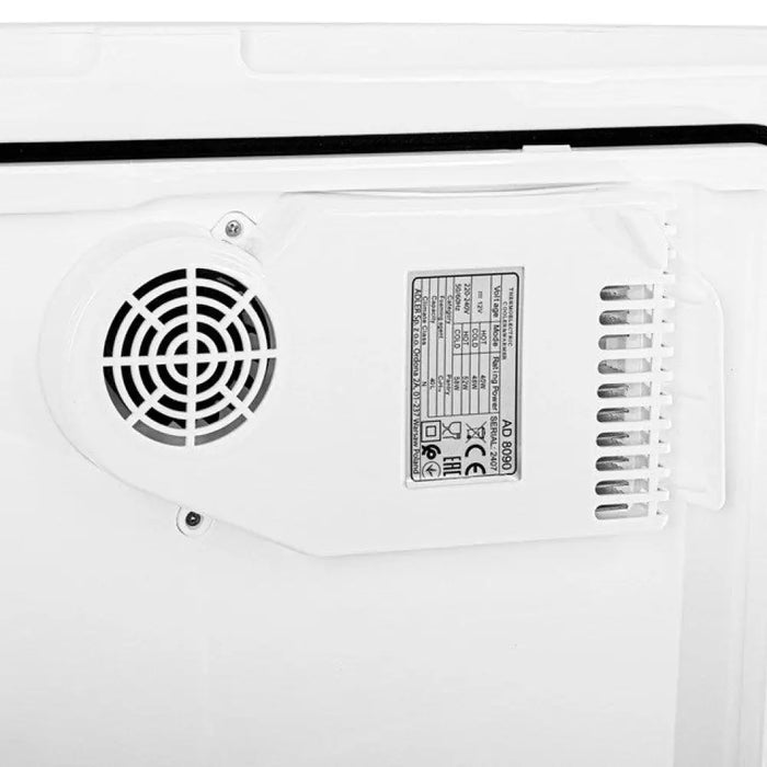 Adler AD 8090 Преносим охладител 40 L черен бял