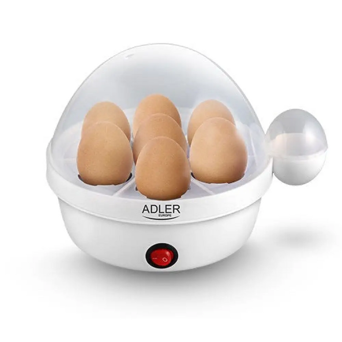 Adler AD4459 7 яйца 450 W Бяло