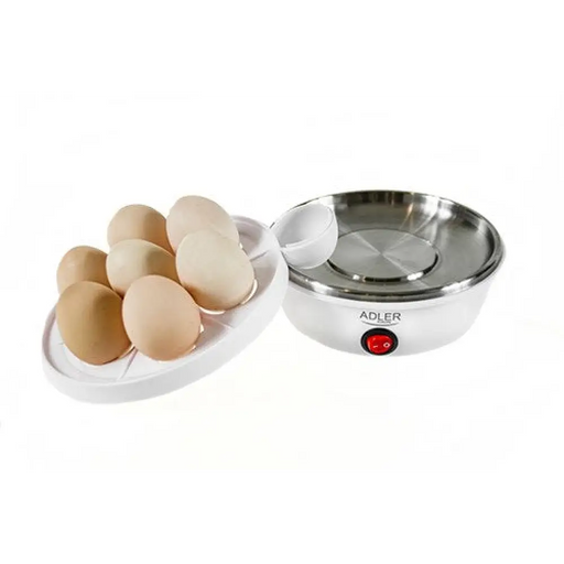 Adler AD4459 7 яйца 450 W Бяло