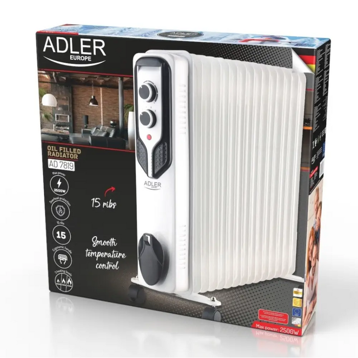 ADLER OIL HEATER AD 7819