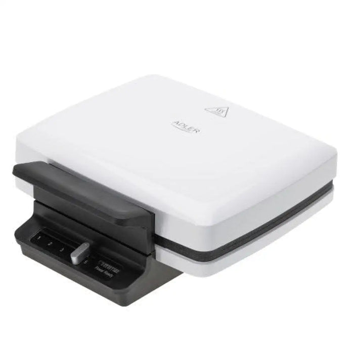 Adler Waffle maker | AD 3085 | 1200 W | Number of pastry 2