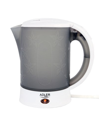 Електрическа кана Adler AD 1268 0.6 л Сив 600 W