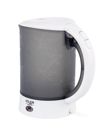 Електрическа кана Adler AD 1268 0.6 л Сив 600 W