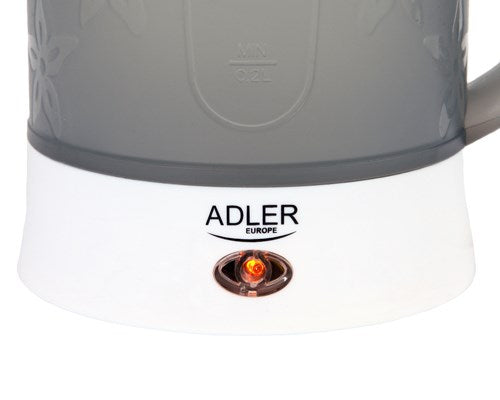Електрическа кана Adler AD 1268 0.6 л Сив 600 W