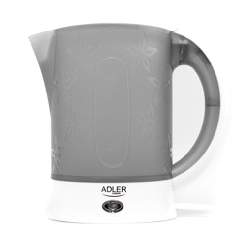 Електрическа кана Adler AD 1268 0.6 л Сив 600 W