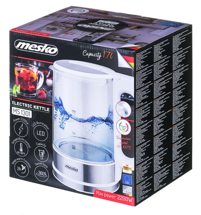 Електрическа кана MESKO MS 1301W