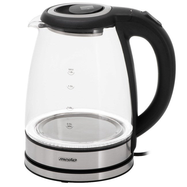 Електрическа кана Mesko MS 1307 Glass 1.8 л