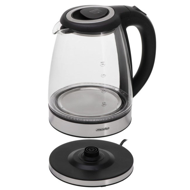 Електрическа кана Mesko MS 1307 Glass 1.8 л