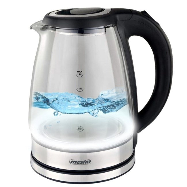 Електрическа кана Mesko MS 1307 Glass 1.8 л