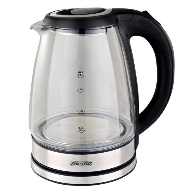 Електрическа кана Mesko MS 1307 Glass 1.8 л