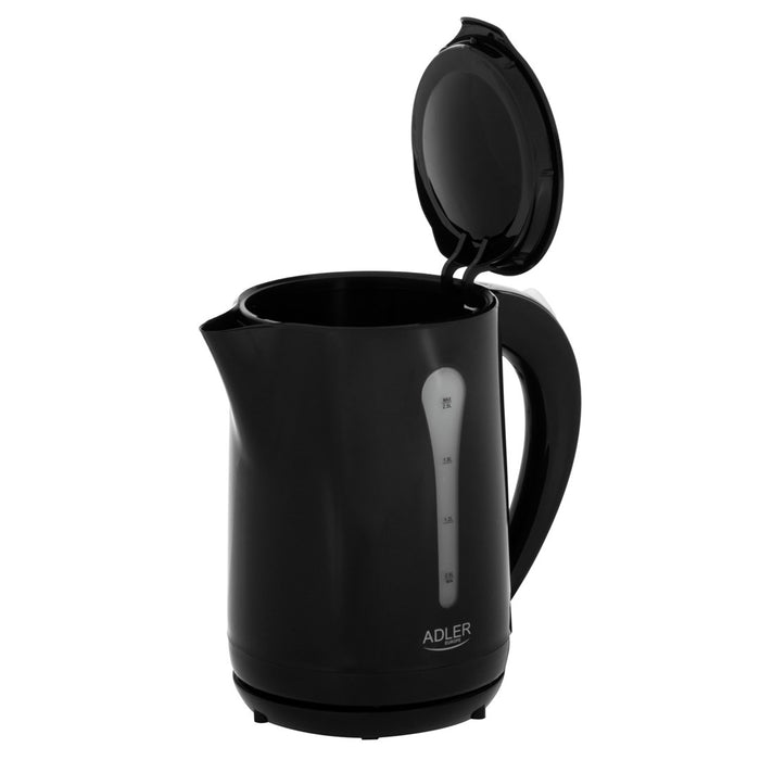 Електрическа кана Adler AD 1244b 2.5 л 2200 W Черна