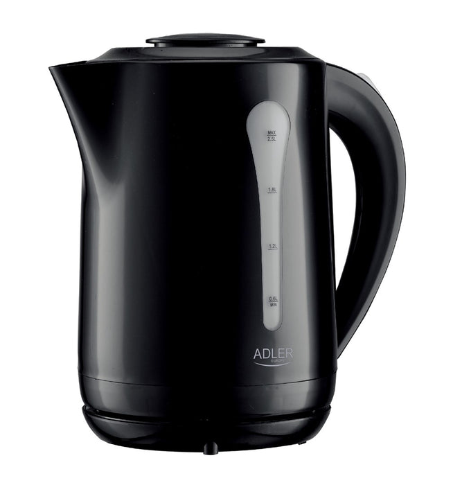 Електрическа кана Adler AD 1244b 2.5 л 2200 W Черна