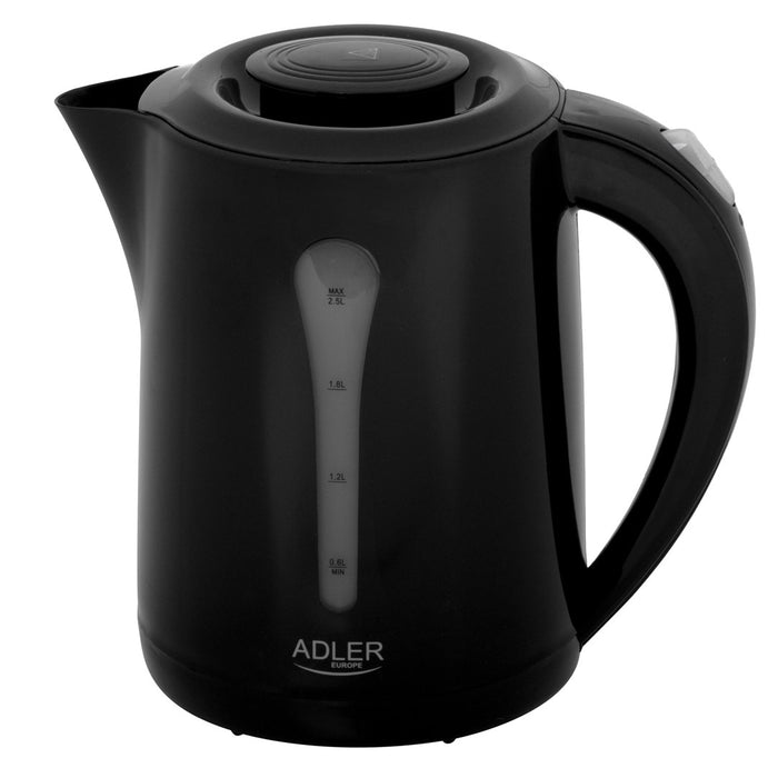 Електрическа кана Adler AD 1244b 2.5 л 2200 W Черна