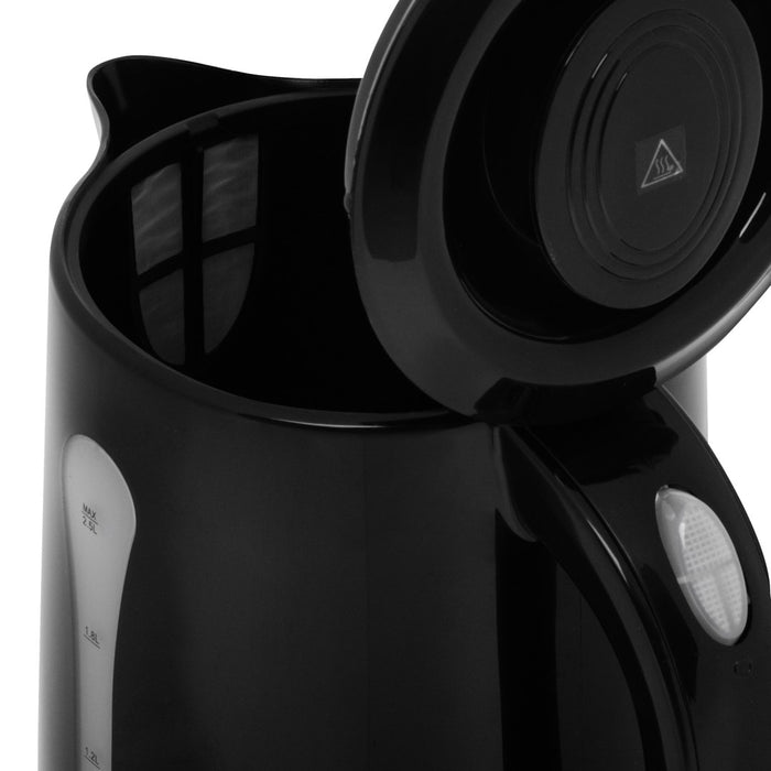 Електрическа кана Adler AD 1244b 2.5 л 2200 W Черна