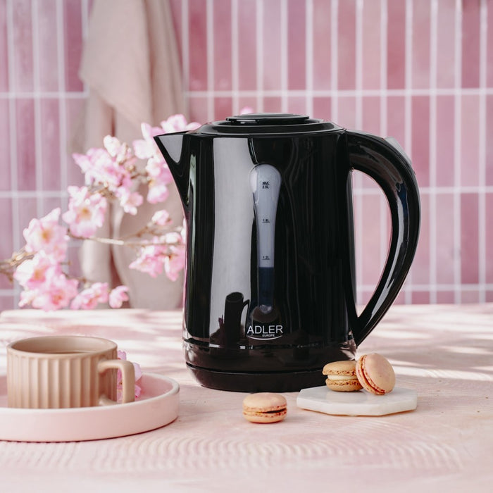 Електрическа кана Adler AD 1244b 2.5 л 2200 W Черна