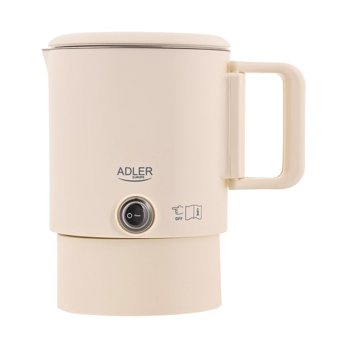 Електрическа кана ADLER AD 1388b tourist 0.8 L 650 W Бежова