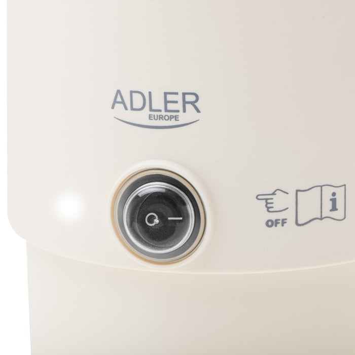 Електрическа кана ADLER AD 1388b tourist 0.8 L 650 W Бежова