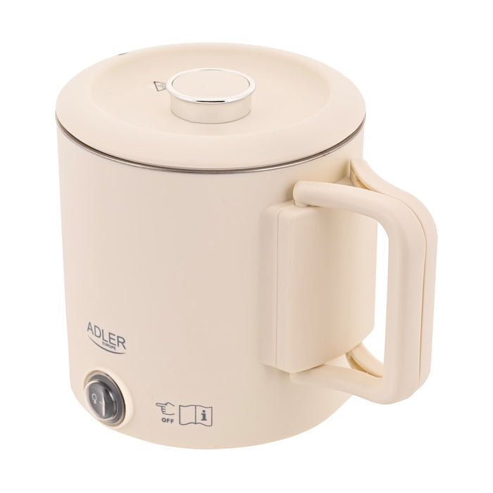 Електрическа кана ADLER AD 1388b tourist 0.8 L 650 W Бежова