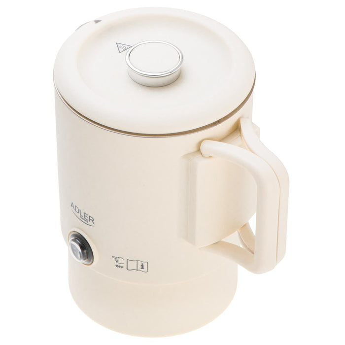 Електрическа кана ADLER AD 1388b tourist 0.8 L 650 W Бежова