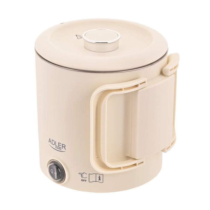 Електрическа кана ADLER AD 1388b tourist 0.8 L 650 W Бежова