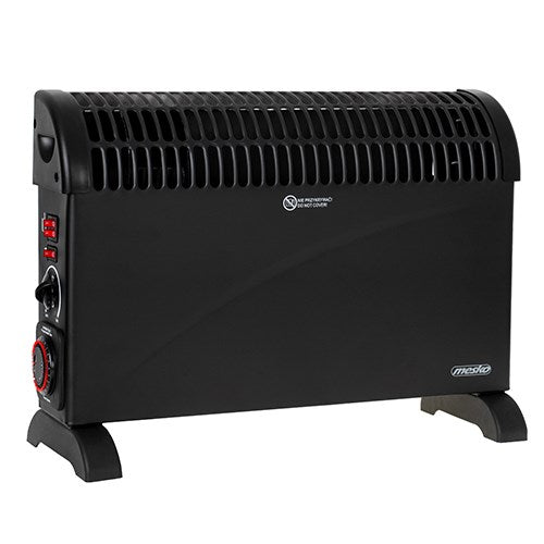 Електрически конвекторен отоплител Mesko Home MS 7741 Indoor Black 2000 W