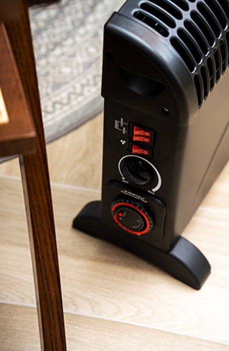 Електрически конвекторен отоплител Mesko Home MS 7741 Indoor Black 2000 W